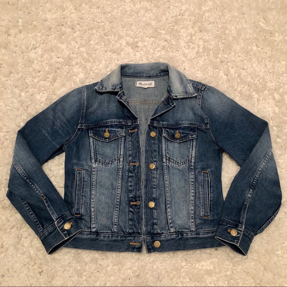 Madewell Denim Jacket